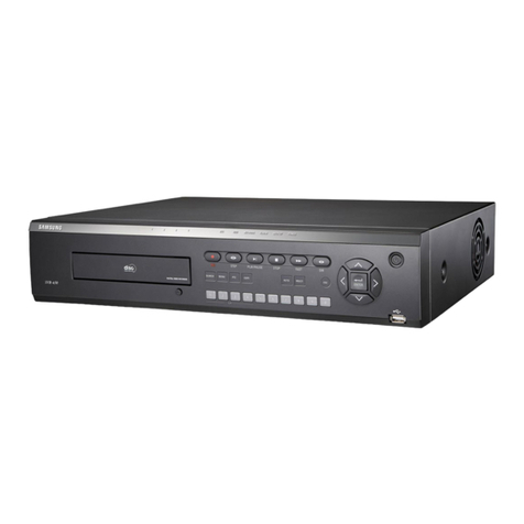 Samsung SVR-940 User manual