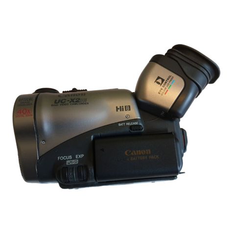 Canon UC-X2 Hi instruction manual