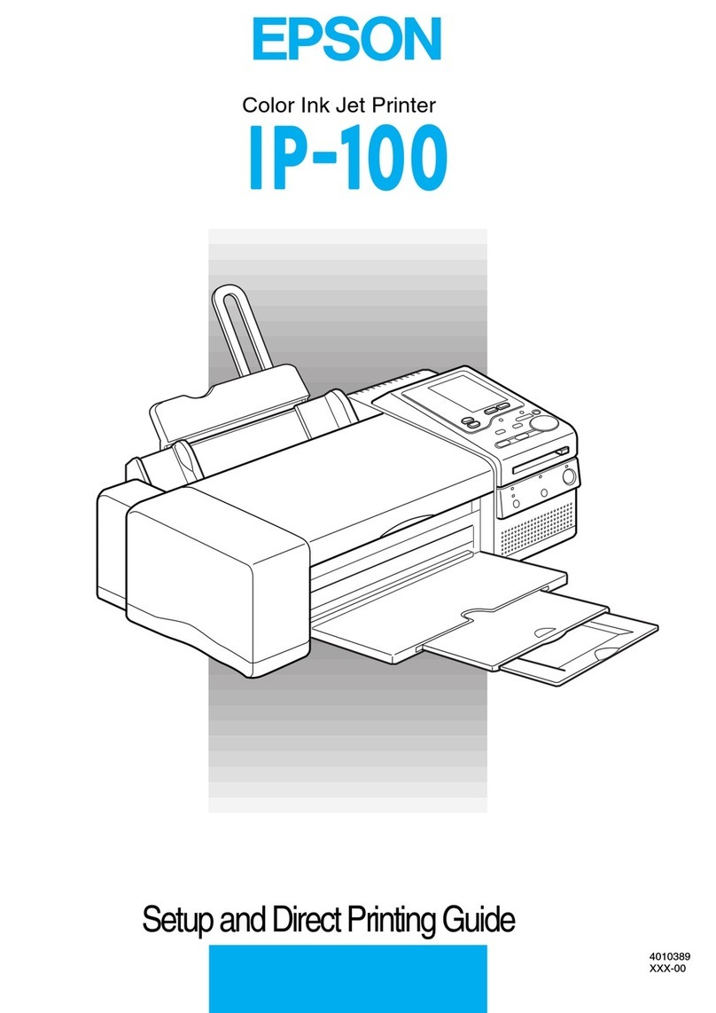 Epson IP-100 Manual