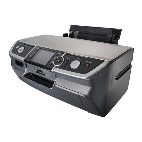 Epson Stylus Photo R360 Datasheet