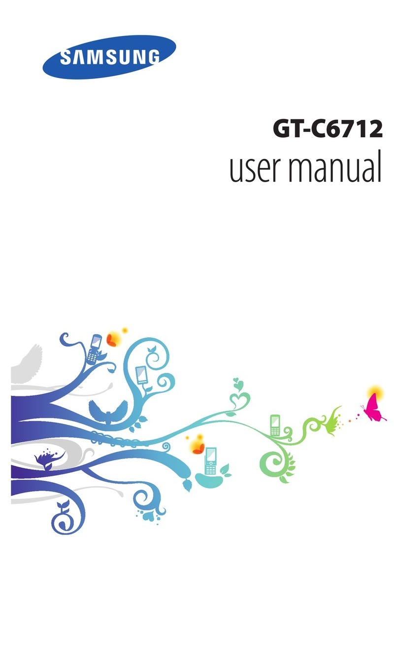 Samsung GT-C6712 User manual