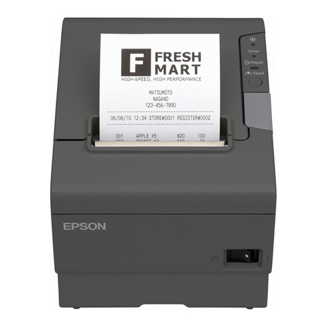 Epson TM-T88V User manual