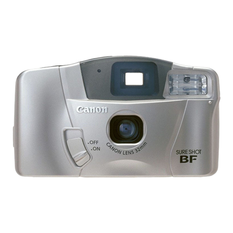 Canon Sure Shot BF Date instructions