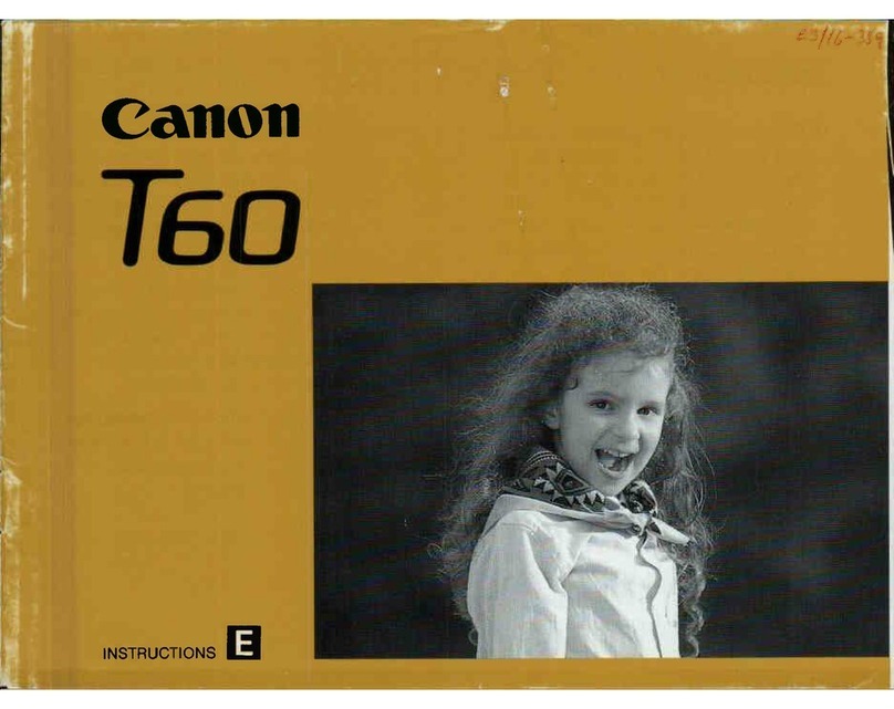 Canon T 60 instructions
