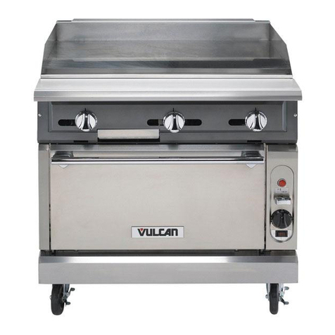 Vulcan-Hart VGM36 User manual