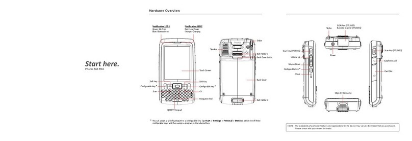Pharos 565 Series User manual