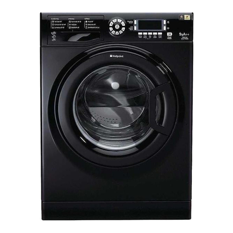 Hotpoint WMUD 942 User manual Hotpoint WMUD 942 User manual
