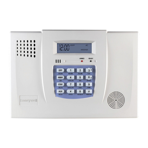 Honeywell LYNXR-2 Series Security System User manual