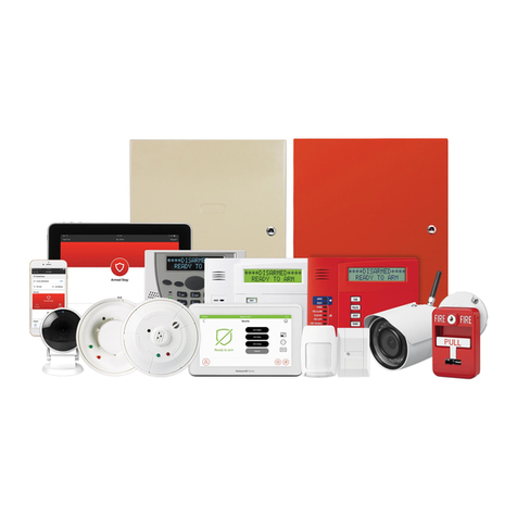 Honeywell VISTA-128FBP User manual