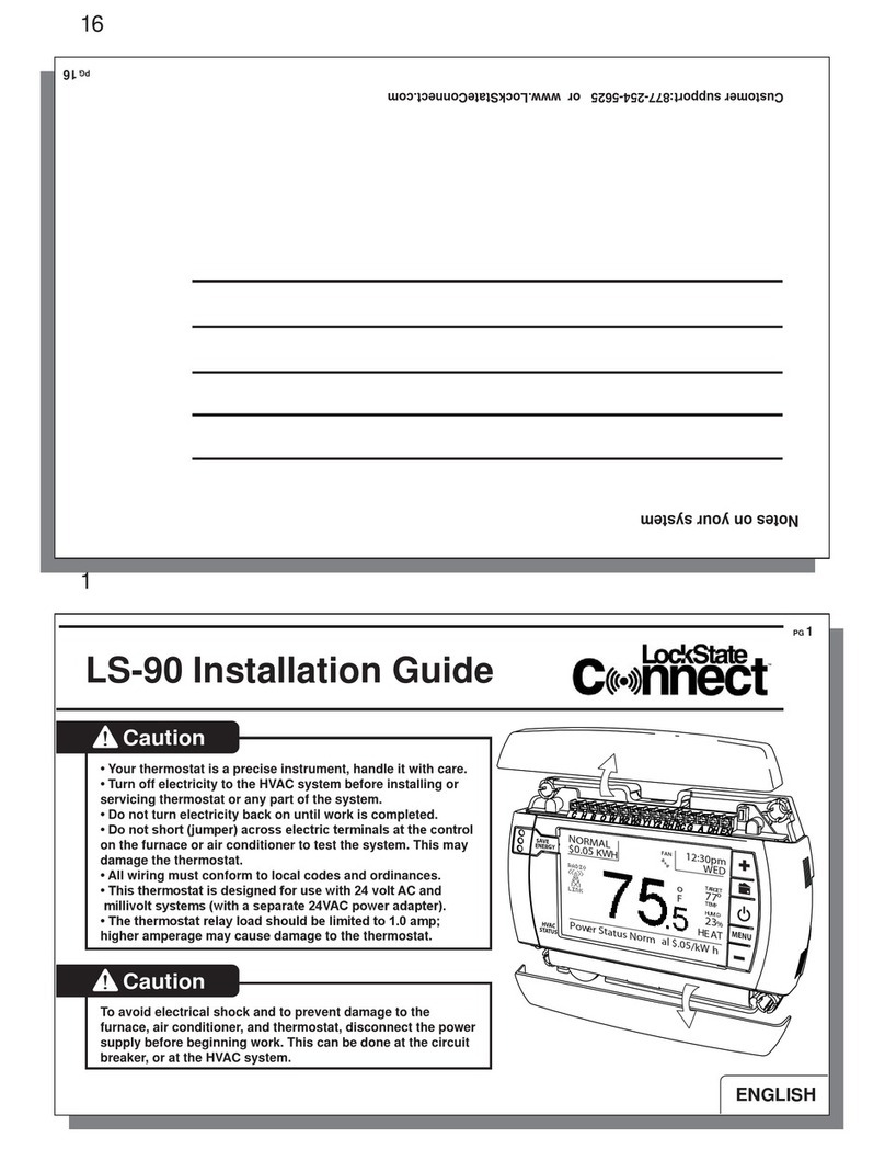 LockStateConnect LS-90 installation guide