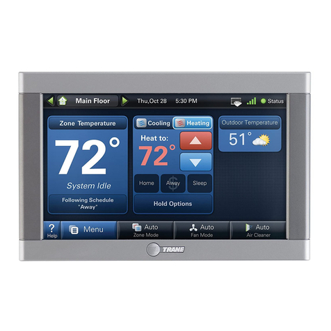 Trane TZONE950AC52ZA User manual