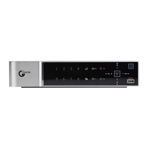Genie BDVR-8 user guide