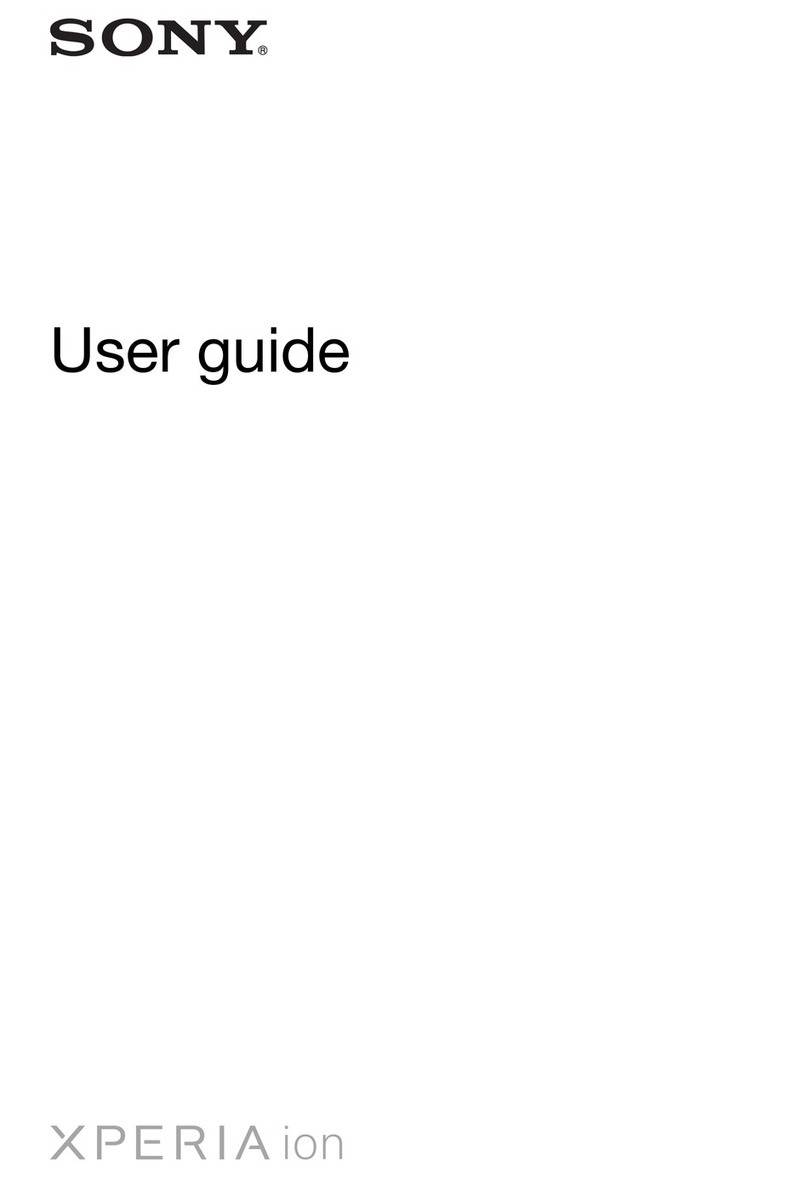 Sony Xperia ion User manual
