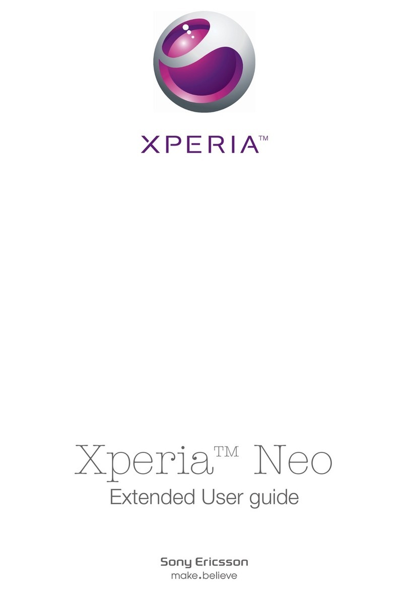 Sony Xperia neo MT15 User manual