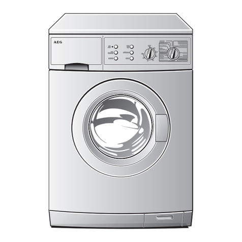 AEG LAVAMAT W 1230 User information