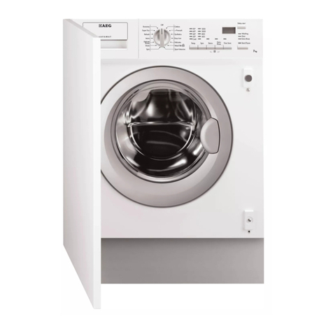 AEG LAVAMAT L61271BI User manual AEG LAVAMAT L61271BI User manual