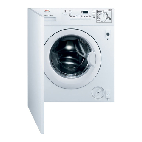 AEG 14710VIT User manual