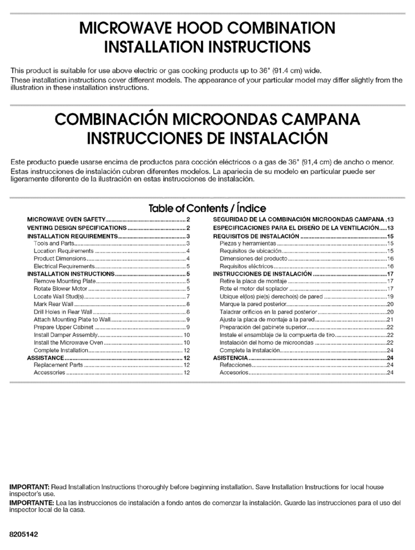 Whirlpool 8205142 installation guide