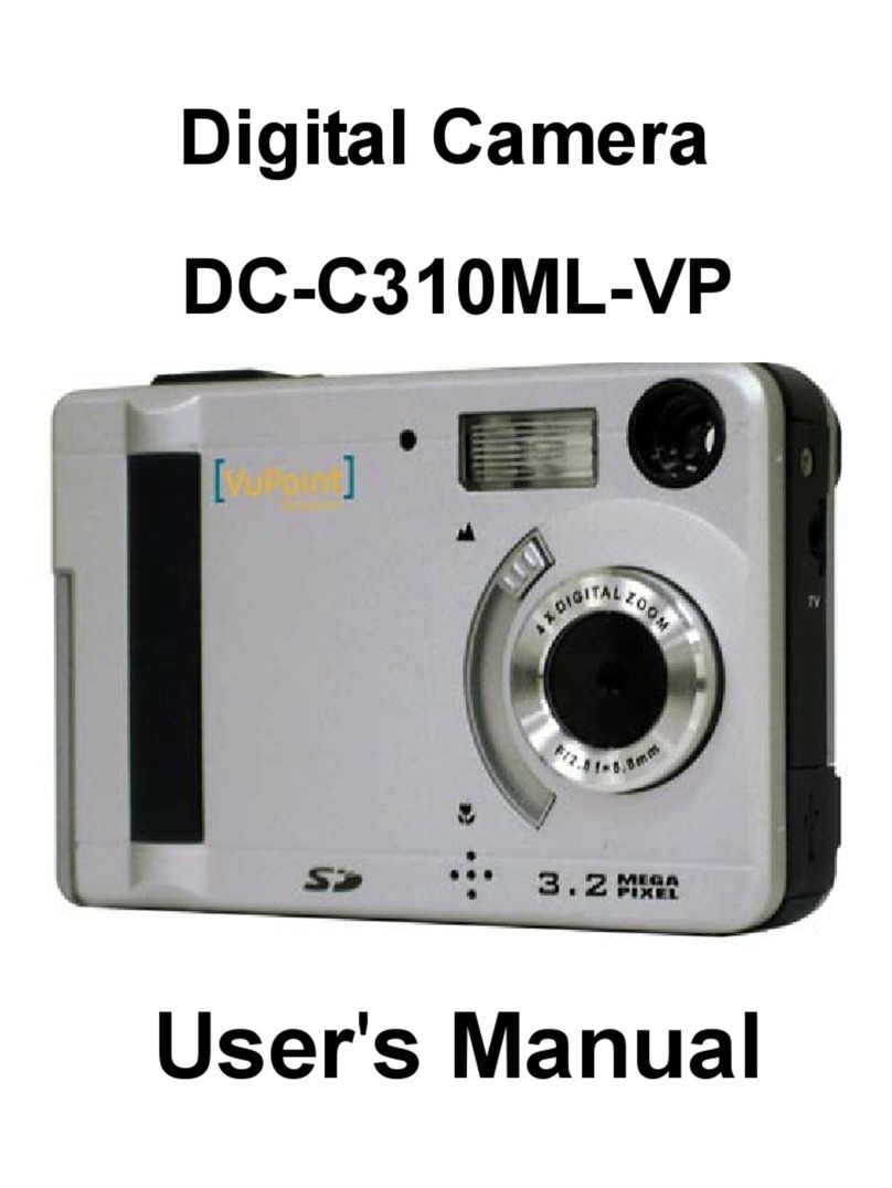 VuPoint DC-C310ML-VP user manual