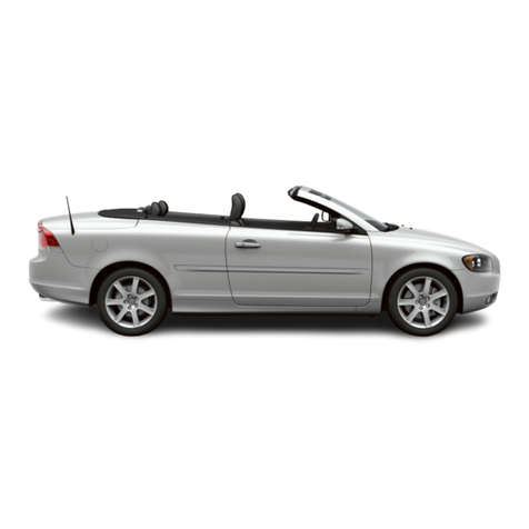 Volvo C70 User manual