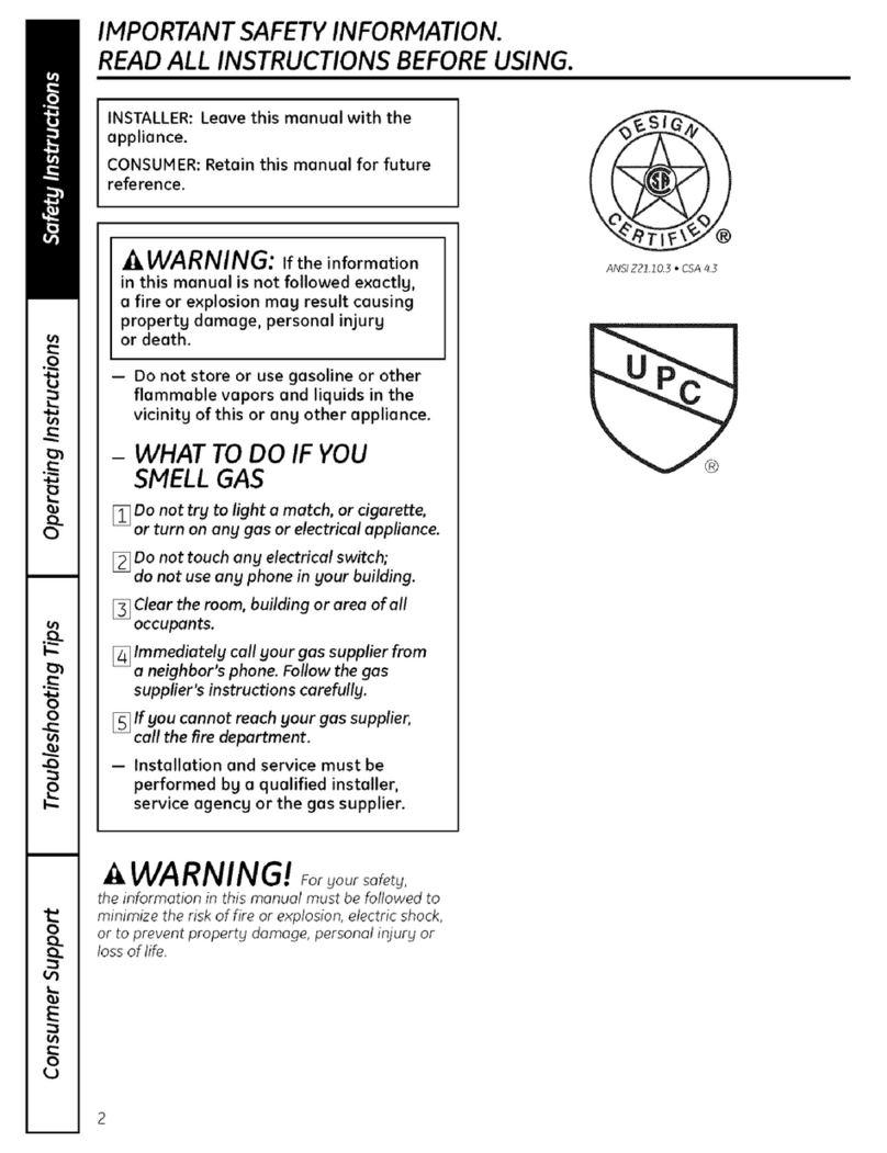 GE GN75DNSRSA01 User manual GE GN75DNSRSA01 User manual