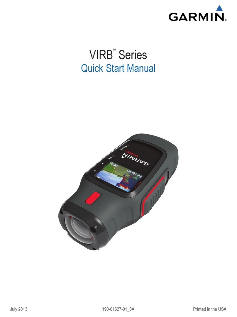 Garmin VIRB Elite Instruction manual