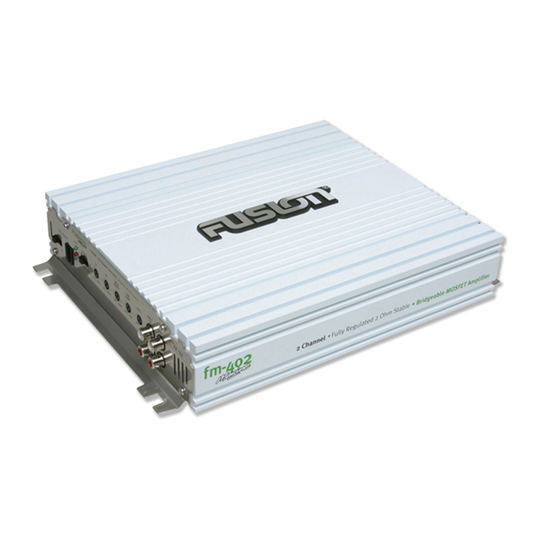 Fusion FM-402 Guide