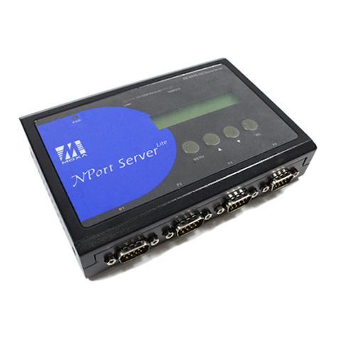 Moxa Technologies NPort Server Lite DE-302 Manual
