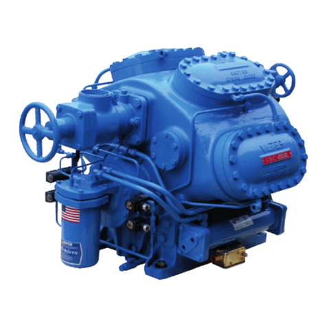 Emerson Vilter 450XL User manual