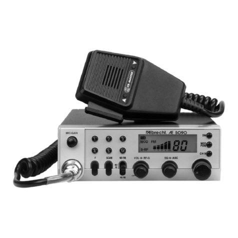 Albrecht AE 5090 operating manual