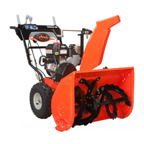 Ariens 921 Series owner's manual