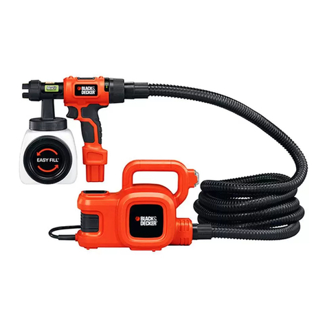 Black & Decker BDPH400 User manual