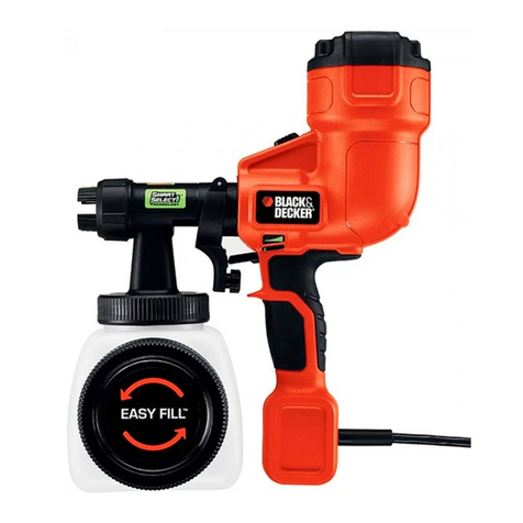 Black & Decker SmartSelect BDPH200 User manual