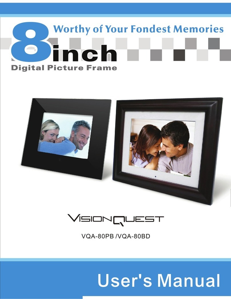 VisionQuest VQA-80PD User manual