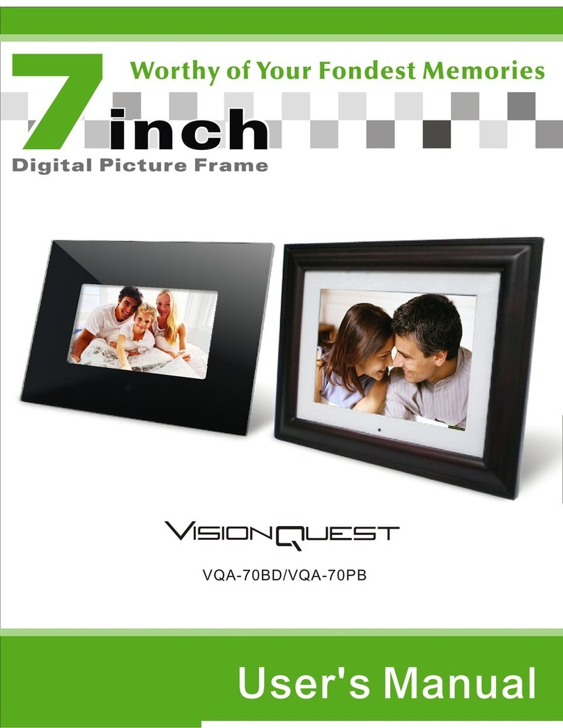 VisionQuest VQA-70BD user manual
