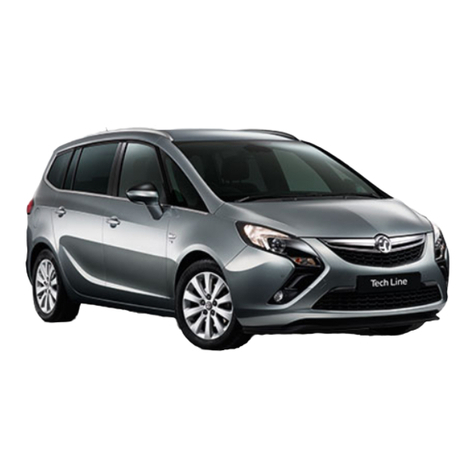 Vauxhall Zafira Tourer owner's manual