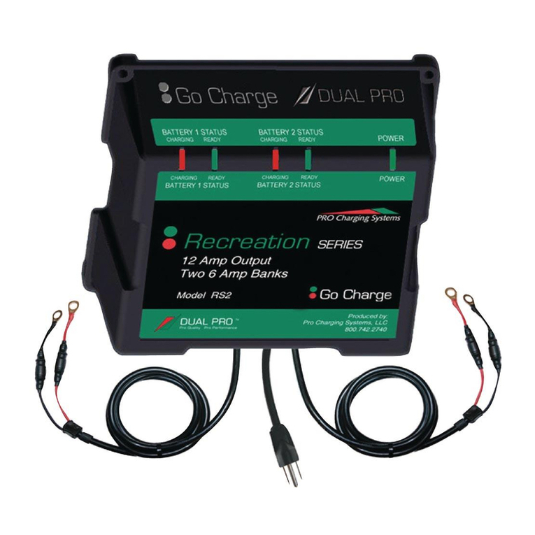 PRO Charging System RS3 Installation and operating instructions