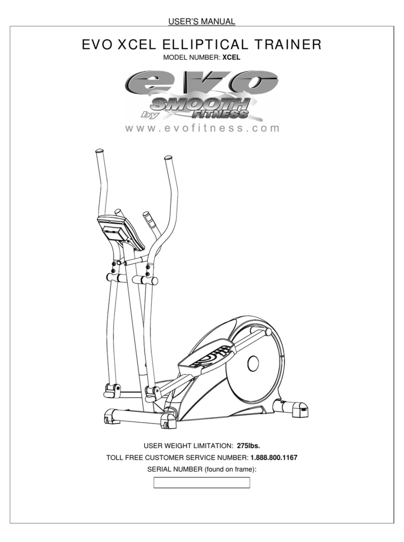 Evo XCEL user manual