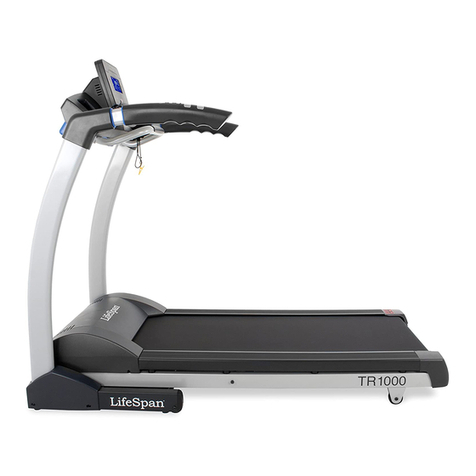 Life Span TR500 User manual Life Span TR500 User manual
