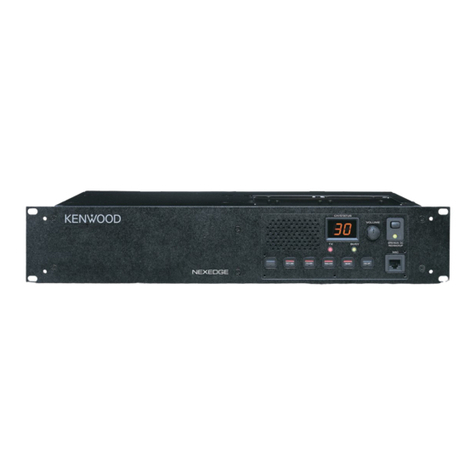 Kenwood NEXEDGE NXR-810 User manual
