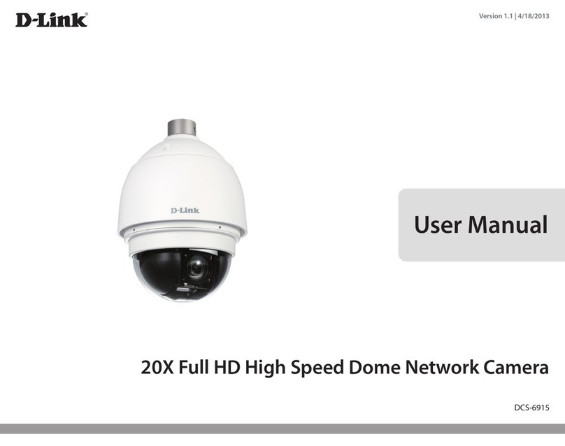 D-Link DCS-6915 User manual