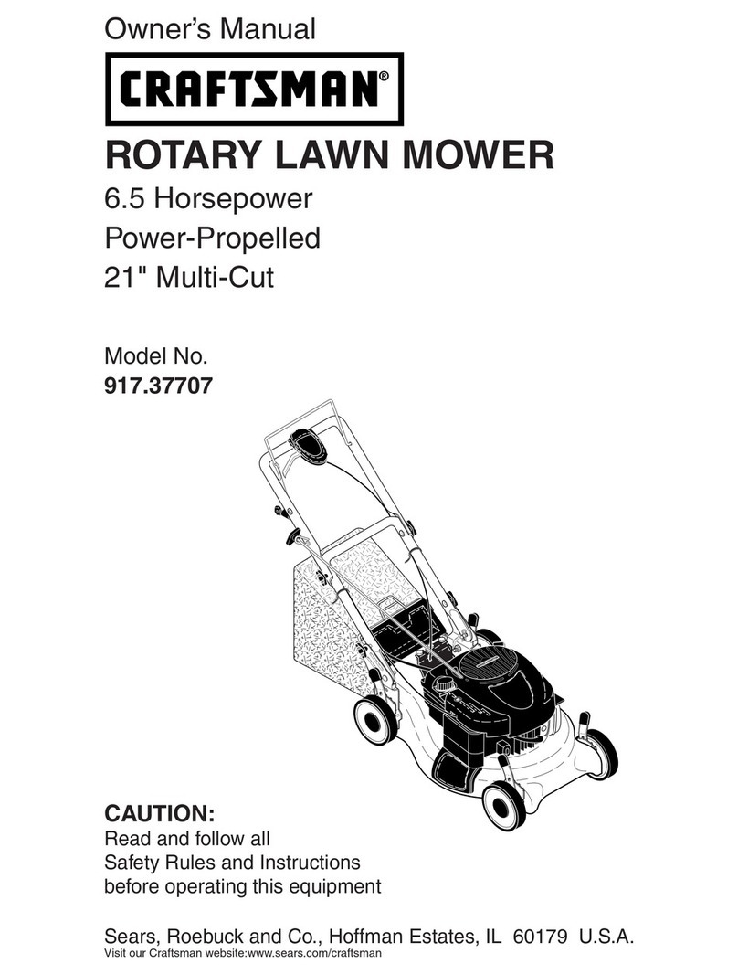 Craftsman 917.37707 User manual