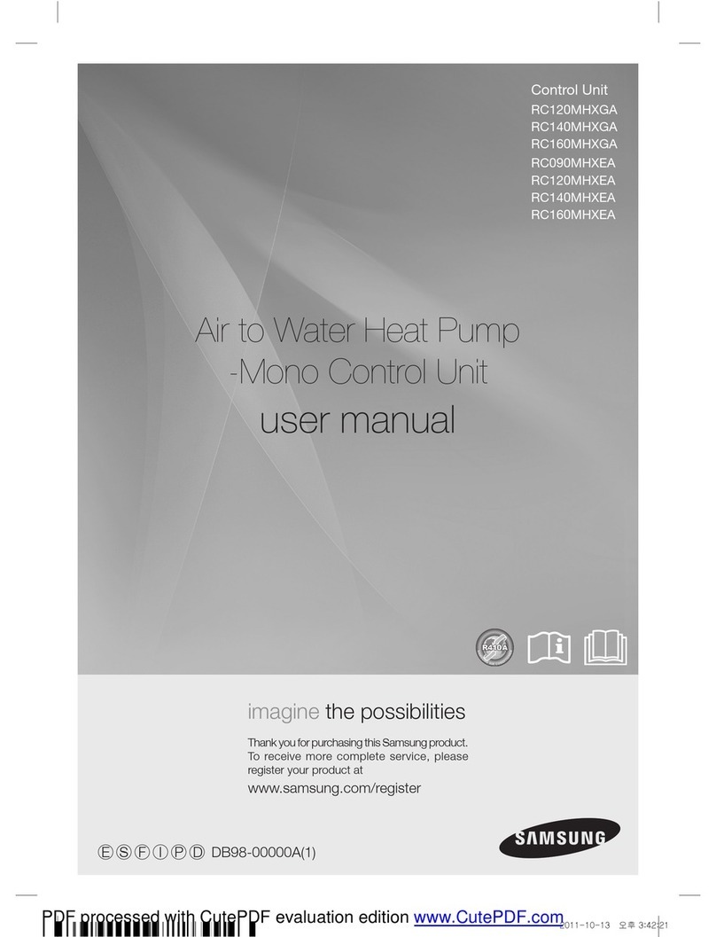 Samsung RC160MHXGA User manual