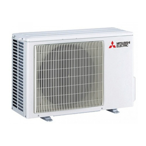 Mitsubishi Electric MUH-GA35VB User manual