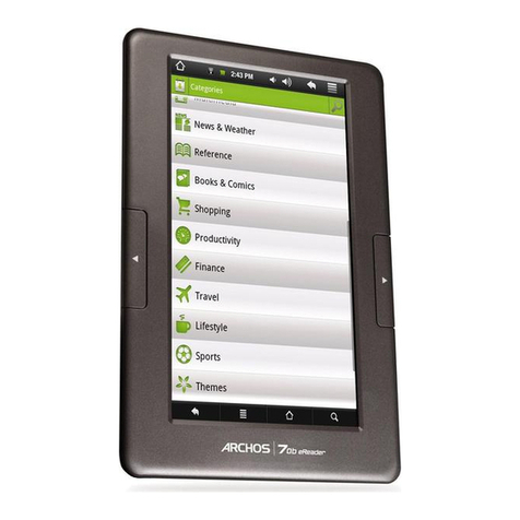 Archos 502078 user guide