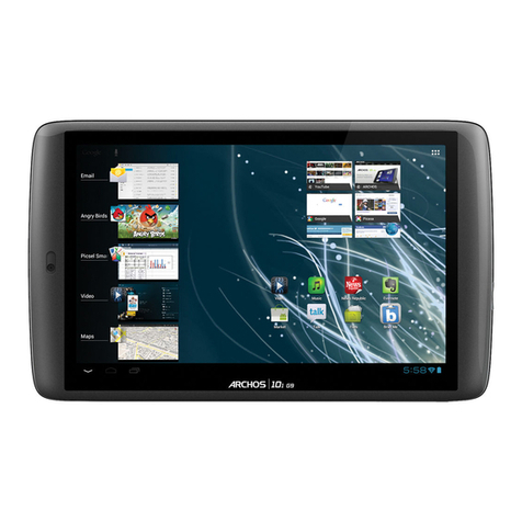 Archos 502048 User manual