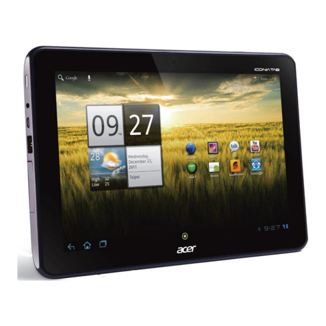 Acer A210 user guide
