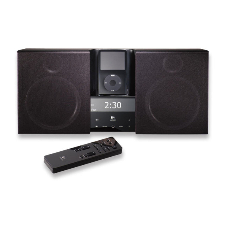 Logitech AudioStation User manual