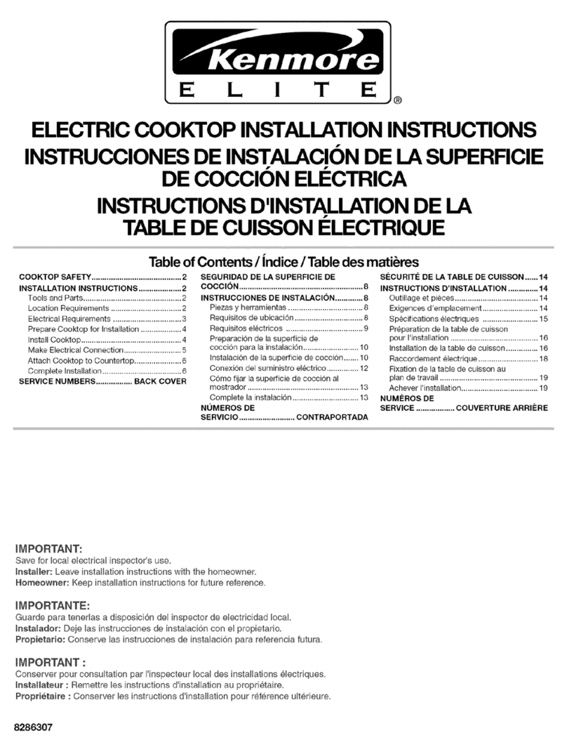 Kenmore 8286307 Manual