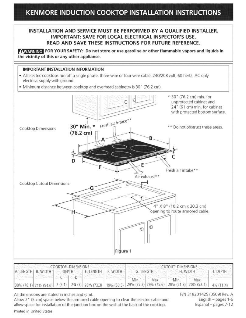 Kenmore 3182C1425 User manual